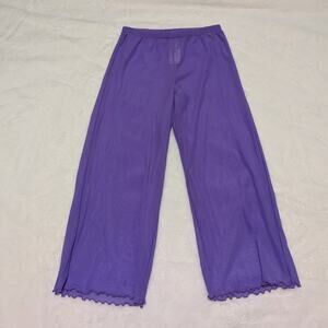 Purple Women's Pants Size S (6/7)